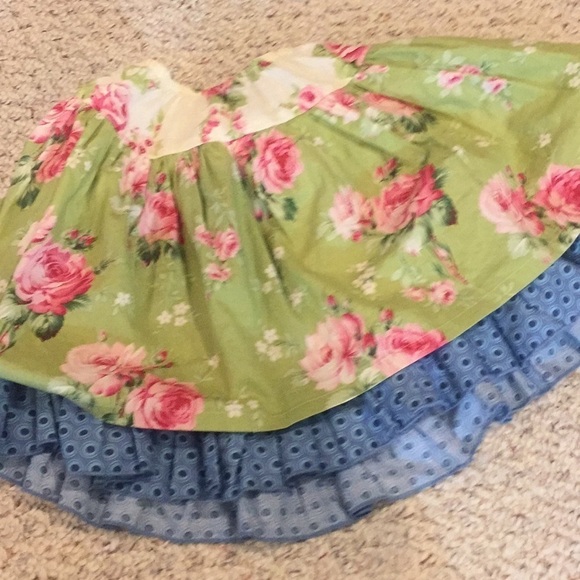Persnickety Giggle Moon Skirts Sz 6-7 - Picture 6 of 7